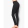 Female legins, size 44, height 176 cm, black color