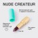 Vivienne Sabo Nude Createur lipstick, tone 20 plum