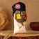 The amulet "Brownie in a cap with a spoon", Lenon, 20 cm
