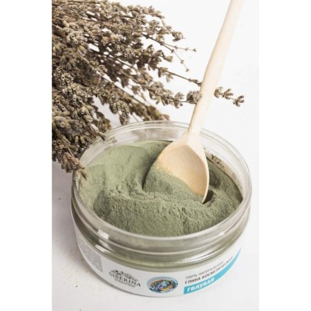 Cosmetic blue clay, 150 g-4