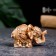 Figure "Indian elephant" bronze, 4cm