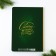 New Year. Diary Soft cover Software Tach, 24 x16.5 cm, 80 sheets of “miracles in the new year”