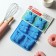 The form for baking the share "Animals. Zoo ”, silicone, 26 × 17 cm, 6 cells (7.2 × 6.4 cm), mix color