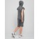 Sports suit for a boy, height 164 cm, light gray color