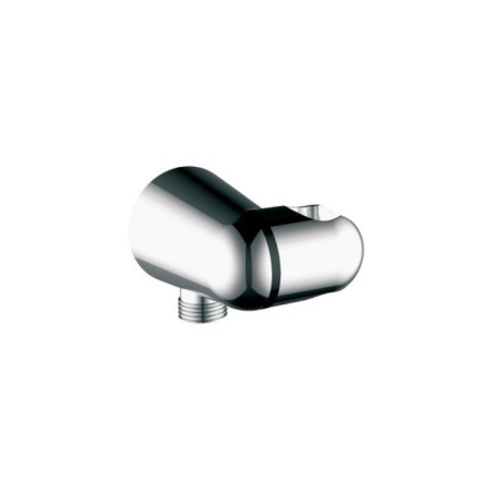 Shower hose connection Lemark LM8084C, 59.3 x 72.6 mm, chrome