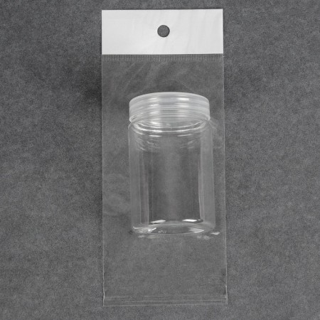 Storage jar, 130 ml, transparent color-5
