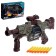 Blaster "M32", shoots soft bullets