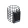 Metallic feeder X-Feeder Me Submarine M Grid, Matt Black, 80 g, 35 ml