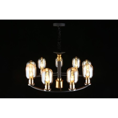 Suspended chandelier Stefani E14 + GU10 360W-9