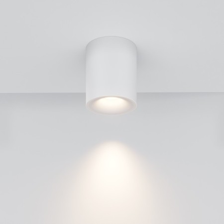 Technical C094-gu10-w Spark, 99x99x110 mm ceiling lamp, GU10, 1x10W, white color-3