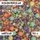 Confectionery sprinkling with the soft center "Lobe", matte, 50 g