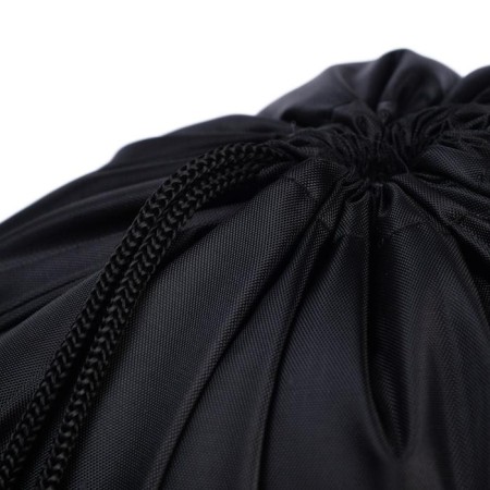 A bag for shoes 420 x 340 mm, calligrata "standard", (soft polyester, density 210 d), black-4