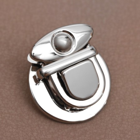 Bag -3 × 3 cm fastener, silver color-1