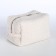 Lightning cosmetic bag, Textura, white color
