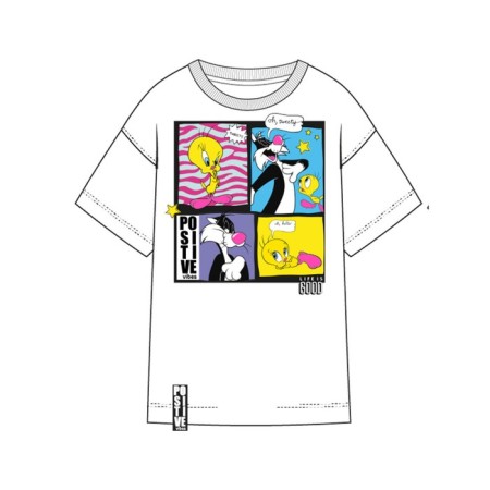 T -shirt for girls, height 152 cm-6