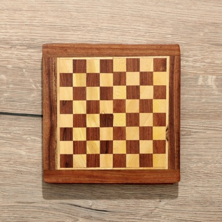 Magnetic chess 20.5x20.5x3.5 cm, shisham tree-6