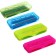 Pencils 24 colors Calligrata, economical, sharpened, hexagonal, plastic, pencil case and 3 blackographic pencils with an eraser as a gift, mix