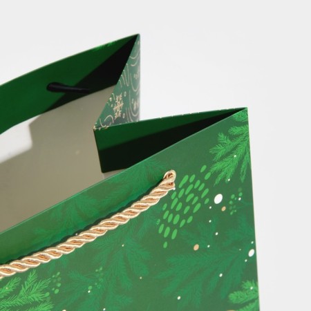Laminated packet "Jashama", 21 x 30 x 15 cm, new year-4