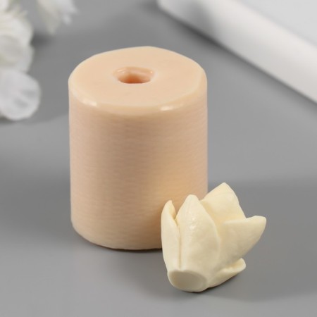 Mold "Flower bud" 3.5x3x3.5 cm-3