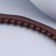 Massage plastic university arc with balls 46*2*8cm brown nap from