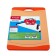 Atlantis Flutto kitchen board, orange color, 20 x 14 cm