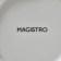 Porcelain Magistro Porcelain "Tandy", 450 ml, d = 15 cm, white color