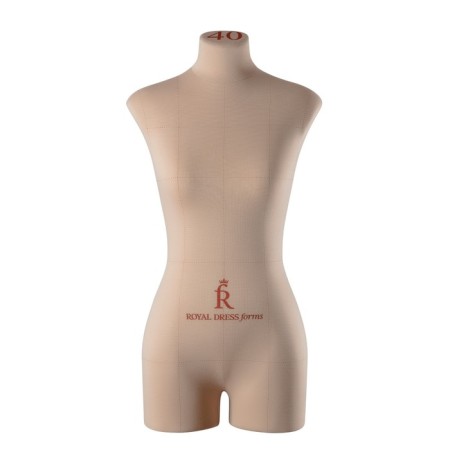Portnovsky female Victoria mannequin, premium set, size 40, beige color, stand-1