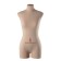 Portnovsky female Victoria mannequin, premium set, size 40, beige color, stand
