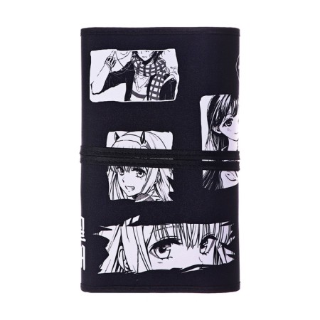 Penal soft twist, 220x460 mm, calligrata, extension "anime", on lacing, 37 items-2