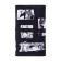 Penal soft twist, 220x460 mm, calligrata, extension "anime", on lacing, 37 items