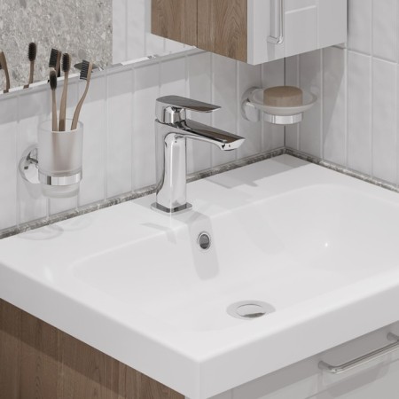 Mixer for the IDDIS SIGN Sigsb00i01 sink, plastic aerator, chrome-1