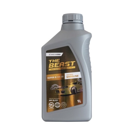 Motor oil The Beast Super G 5W-30, synthetic, 1 liter