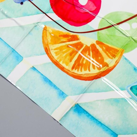 Tile tile "Fruit plate" 60x90 cm-2