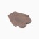 Baby mittens minku, brown color, 18 cm