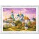 Set for embroidery with the Cross "Trinity-Sergius Lavra" 40 × 30 cm
