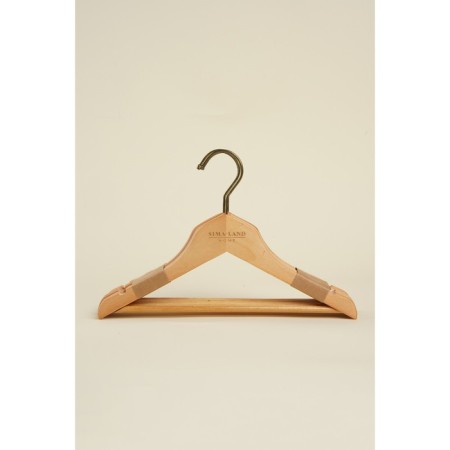Shoulders - Sl Home clothing hangers, 5 pcs, children, Lotus tree, 33 × 21 cm-5
