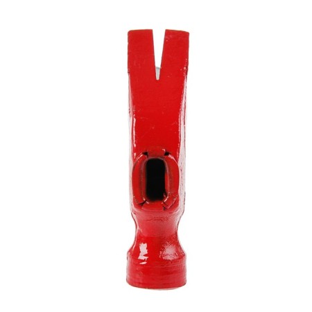 Hammer-Gvvododer Lom, metal rubberized handle, 680 g-2