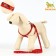 The stolen set "Militari", leash 120 x 1 cm, OG 23-35 cm, red