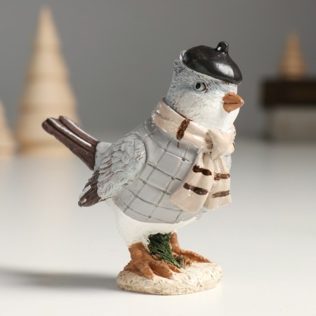 Polystone souvenir "Tick in the vest and take/cap" MIX 9x5x9 cm-4
