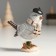 Polystone souvenir "Tick in the vest and take/cap" MIX 9x5x9 cm