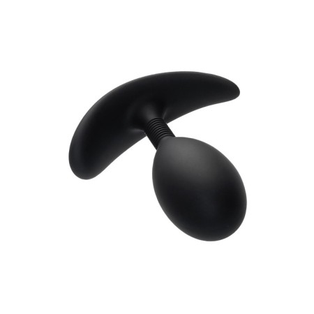 Anal plug A-Toys by Toyfa Tord M, silicone, black, 10.5 cm-6