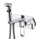 Lemark Prizma LM3919C bideter, single -leaf, with hygienic watering can