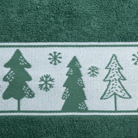 Trick "Christmas trees" 30x60 cm, 100% cotton, 360g/m2-2