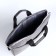Laptop bag, gray color