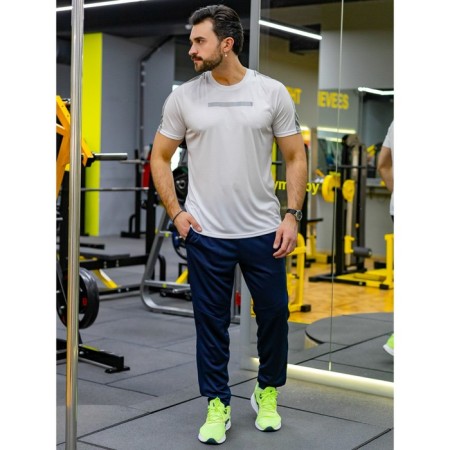 Sports T -shirt Male Isee, size 48, white color-5