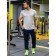 Sports T -shirt Male Isee, size 48, white color