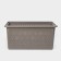 Universal Wenge basket, 20 l, 43 × 30 × 20 cm, color gray color