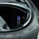 Cap on the valve Torso, blue, set 4 pcs