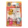 Set of curly erasers "animals", 4 pieces, mix