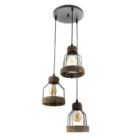 Light Bayerlux "Loft" 3he27 40W black